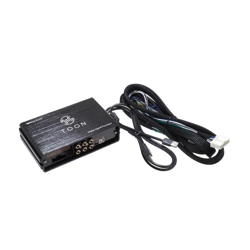 BeatSonic Genuine Audio Sound Kit Amplifier with DSP Function TOON X for Toyota Land Cruiser (DSP-T321 300)