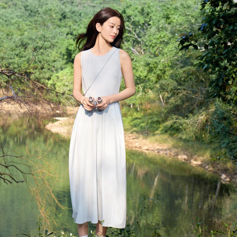 Betu Sleeveless Cocoon Dress