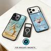 S-Sabrina Singer Carpenter Phone Case Magnetic For iPhone17 16 15 14 13 12 Pro Max For Magsafe Wireless Charging Cover