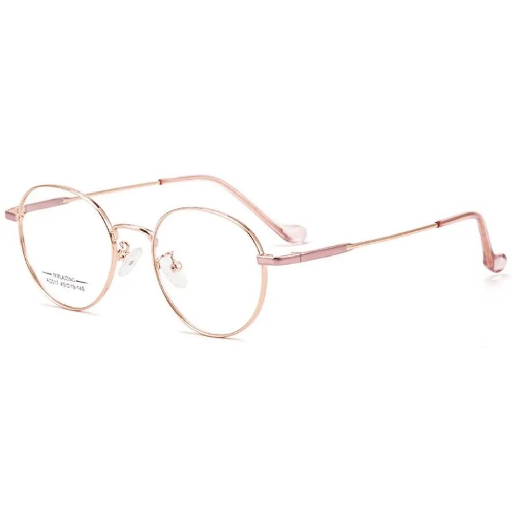 

Новые сверхлегкие титановые круглые очки для чтения, цветная металлическая оправа, очки для пресбиопии, мужские, женские, оптика, рецептурные очки +200