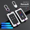 Zinc Alloy Car Key Case Cover For Renault Koleos Kadjar Scenic Megane Sandero Espace Clio Captur Kangoo Laguna Talisman Twingo