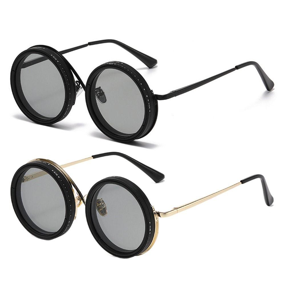 New ND2-400 Adjustable Dimming Glasses ND Filter 9 Level Fishing Sunglasses With Glasse Case UV400 Eyewear Driving