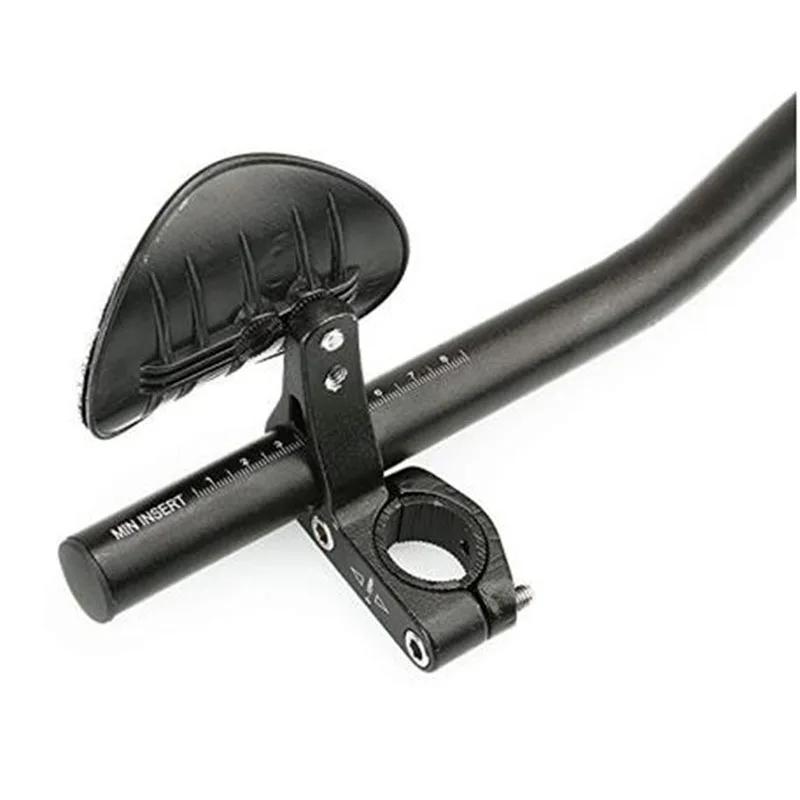 New Handlebar Aluminum Alloy Rest TT Bars Arm Relaxation Rest Split Vice Cycling Bike Rest Handlebar Bicycle Bike Long Distance