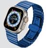 Luxury Link Watch Band for Iwatch Series 8 Ultra 7 SE 6 5 4 3 Stainless Steel Strap for Apple Watch Band Ultra Smartwatch Strap