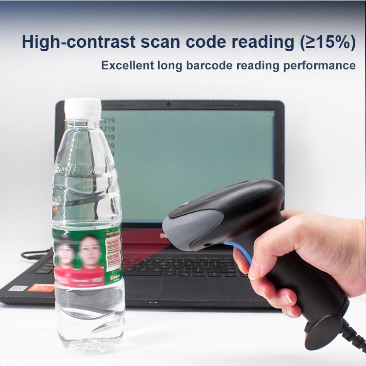 Bolan 2D Barcode Scanner Bluetooth 2.4G Wireless QR Code Handheld Portable Pocket Reader IOS Android PC for Mobile Payment
