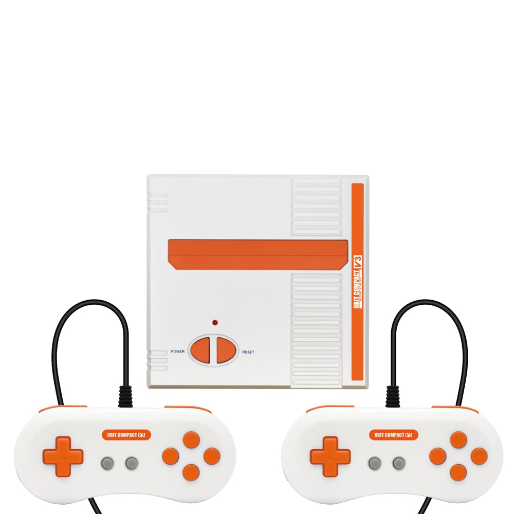 Columbus Circle (FC Compatible) 8-Bit Compact V3 - Famicom Compatible