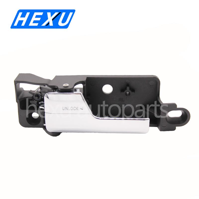 Inside Chrome Door Handle For Ford Fusion Ate 13 Milan MKZ 2006-2012 6E5Z5422601A 6E5Z5422600AA 6E5Z5422600A