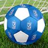 1PC Lech Poznan Poster Size 5 Soccer Ball PrahaIndoor Soccer Ball Colorful All Ages Machine Stitched PVC Competition Ready Durable High-Bounce