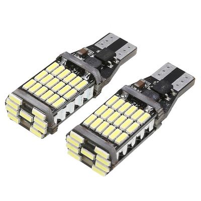 Constant Current Car LED Decoding Light: T15 4014 45SMD Reversing, T10 Signal & Reading Light