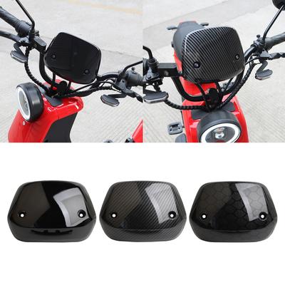 Elektrische Fahrrad Windschutzscheibe Windschutzscheibe Visier Frontscheibe Windabweiser Roller Modifiziertes Zubehör für N1S/US/UQI+/U+