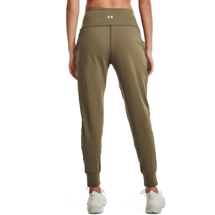 Under Armour Yoga Pants Women's Olive Green 1371021-361