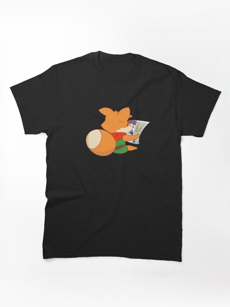 Tunic Tunic fox Classic Unisex T-Shirt
