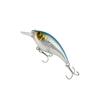 Angelköder Crankbait Hardbait Oberflächen-Imitationsfischköder Langlebiger Kunststoffkörper mit Drillingen für Süßwasserfischerei
