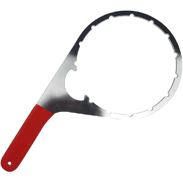 Fuel Filter Wrench for Detroit Diesel Truck and Cumm Engines, 8" Fuel Water Separator bowl Removal Tool for Davco