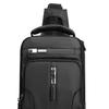 Sports Backpack Multipurpose Large Capacity Casual Fashionable Men Travel Backpack for Sports Travel Business Black