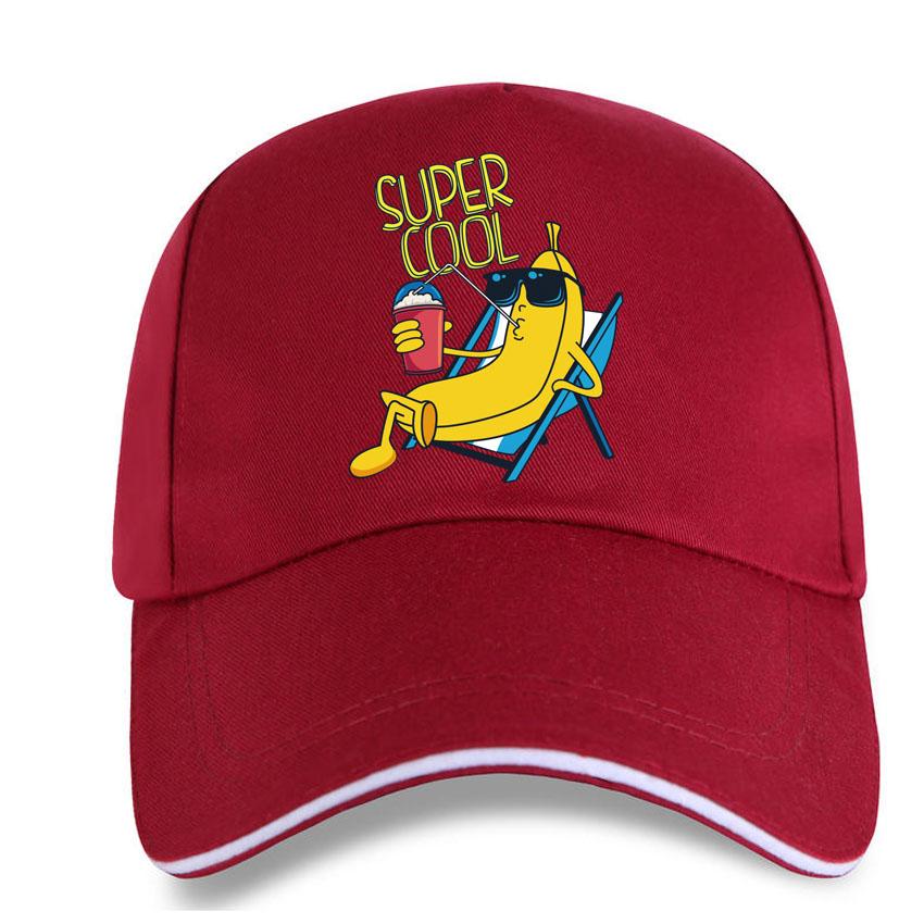 Fashion Spring Summer Baseball Cap Hip Hip Hat Men Women Adjustable Snapback Hat Cartoon Anime Banana Pomelo Printed Cap Sun Hat