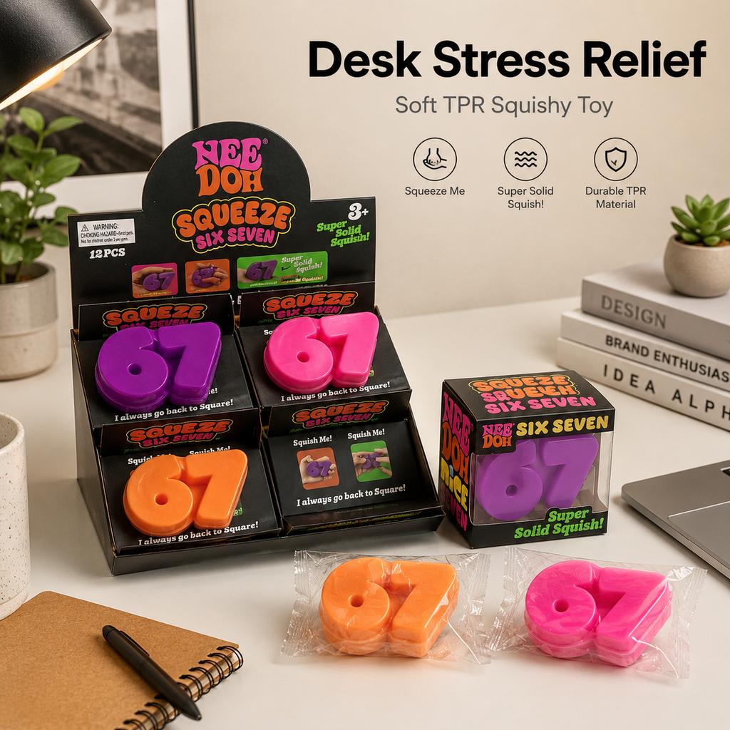 Best-Selling Needoh 67Tpr Digital Hug Toy, An Adult Relaxation And That Is An Excellent Stress Reducer.