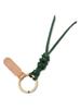 Key Ring F Red Brown [Il Bisonte] 54_1_54242305250
