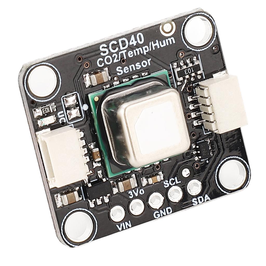 Carbon Dioxide Sensor Module CO2 Temperature Humidity Monitor Detection 50ppm Accuracy