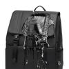 Unisex Laptop Backpack Waterproof Casual Daypack with Flap and Buckle Closure