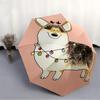 1pc Corgi, FestiveAutomatic Open/close Folding Umbrella, Compact Portable Travel Umbrella, Perfect Birthday/Holiday, Cute Umbrella y041
