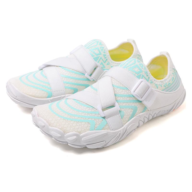Barefoot Five-Finger Yoga & Sports Shoes - Men's & Women's Non-Slip Breathable Athletic Footwear for Jump Rope & Trekking.