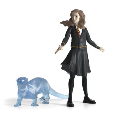 Schleich Harry Potter Serie Hermine Granger und Schutzgeist 42681