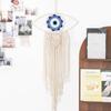 European-style hand-woven cotton rope tapestry tassels for home wall hanging decorative soft furnishing collection