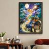 5D Diy Diamond Painting Beautiful Fairy Full Drill Rhinestones Mosaic Embroidery Handmade Products Home Decor Gift