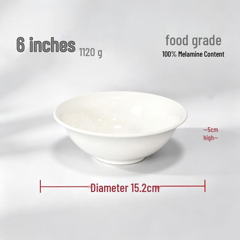 Chuzhou A5 Melamine 6-inch Rice Bowl