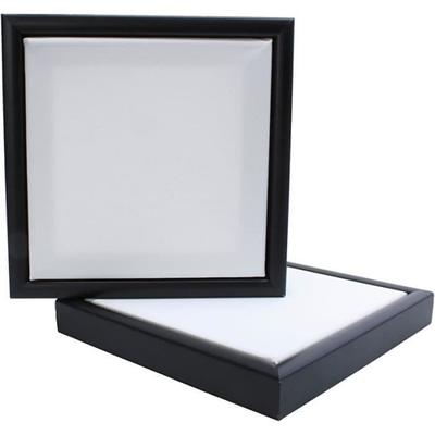 Floating Frames with Canvas - 20 X 20 Cm - 10 Pieces - 280 Gr - Wall Decoration