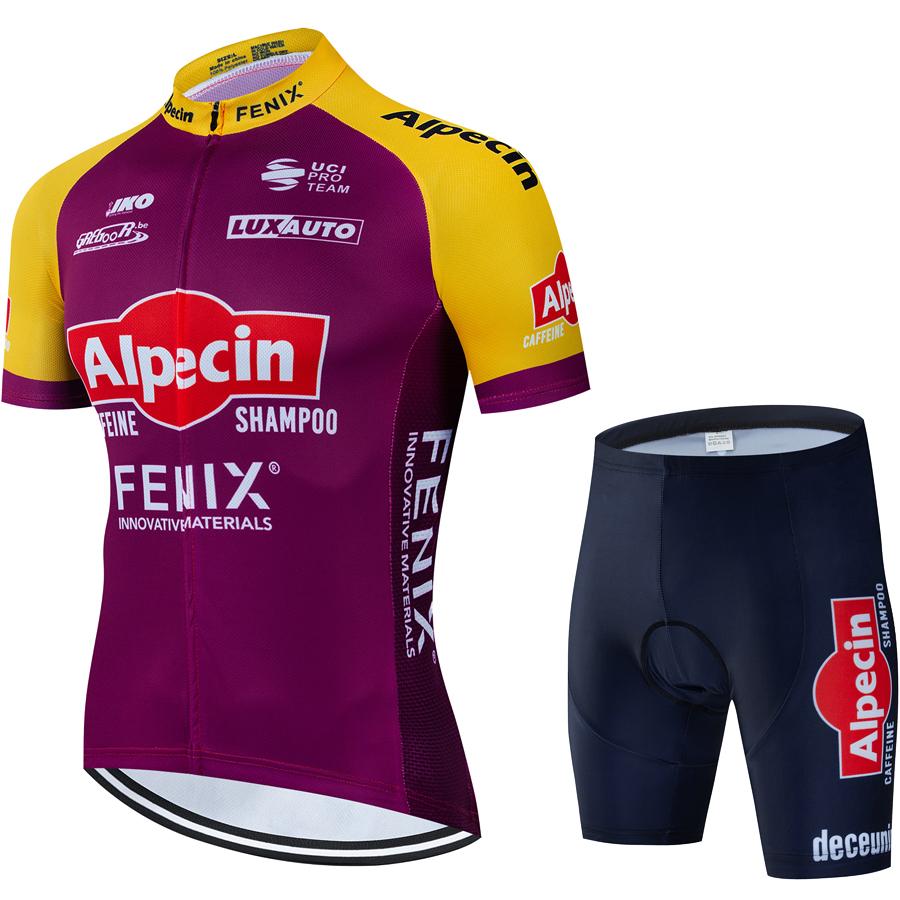 Men's Cycling Clothing Man Road Bikes Mountain Bike Jerseys Men's Sports Set Bicycle Jersey Sets Long Padding Summer