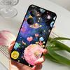 For Realme GT 6 GT6 Case Shockproof Soft TPU Silicone Phone Cover For Realme GT 6T Capa Realme GT6 GT6T Cartoon Matte Bumper