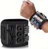 Powerful Magnetic Wristband Tool Strong Magnetic Wrist Tool Kit for Holding Screws Nails Drill Bits Hardware Parts Tool Pack