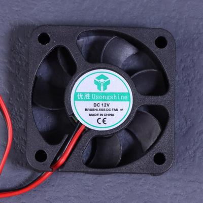 Für Kühlkörper Kühler Radiator J-Head Hotend 3D-Drucker Teile Für 3010 4010 5010 Lüfter 12V 5V 24V 2-Pin DC Kühler Mikro-Kühl Lüfter