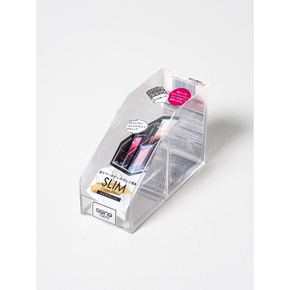 

Daiso Узкая двухъярусная подставка для косметики Сделано в Японии