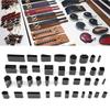 A84E-52 Pcs Sharp Hollow Punch Cutter Tools Kit Carbon Steel Leather Punching Die Cutting Mold Manual Hole Puncher Set Easy To U
