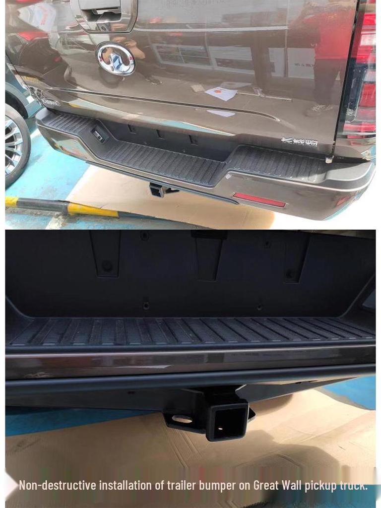 Compatible Rear Tow Hook for Great Wall Cannon, King Kong Cannon, and Passenger Cannon Trailers