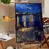 Art Painting Van Gogh Poster Self-adhesive Art Poster Whitepaper Prints Posters Artwork Aesthetic Art Wall Painting