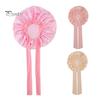 Women Nightcap Satin with Adjustable Elastic Tie Band Hair Protection Bathing Makeup Exercise Hat Sleeping Bonnet Night Sleep Shower Cap