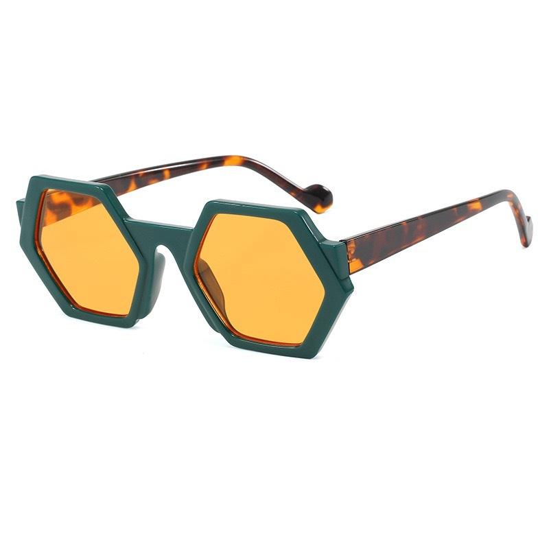 Fashion Polygon Sunglasses 457 Versatile Men'S And Women'S Sunglasses, Modern Sunglasses