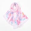 Print Silk Scarf Vintage Headkercheif Hijab Foulard Bandana New Neck Tie Shawl Wraps  Women