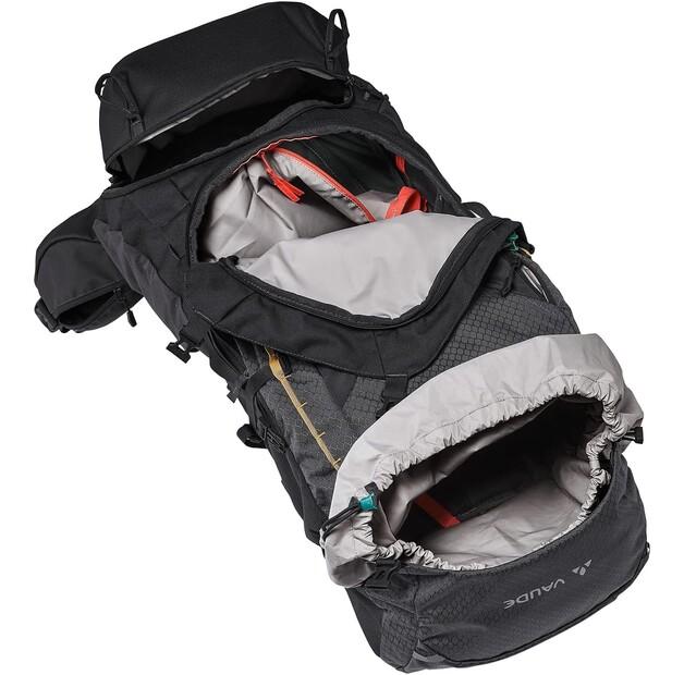 Backpack Vaude Avox 60+10 Black (Women's) (15951-010)