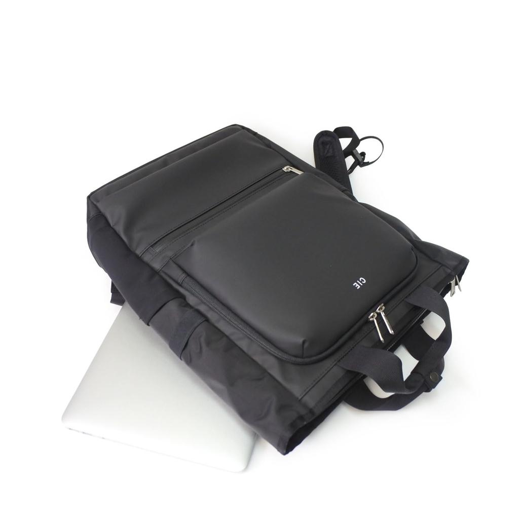 CIE VARIOUS TOTE RUCKSACK NAVY Lightweight Waterproof Material Made in Japan Tote Rucksack Backpack Rucksack Business Travel [CIE] Men's Women's