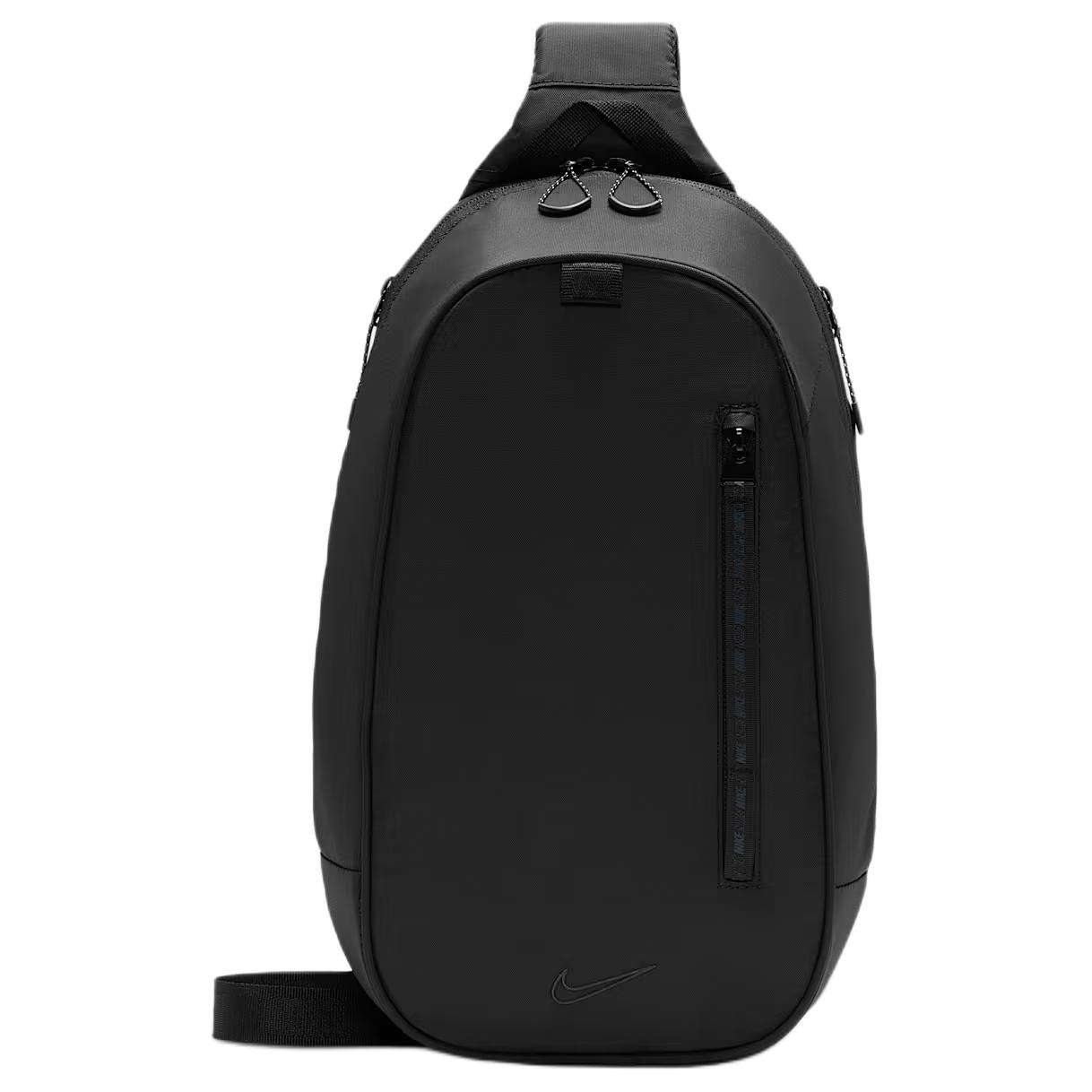 Nike Sportswear Commute Convertible Shoulder Bag Unisex Chest Bag Coal-Black FZ6132-011 Coal Black