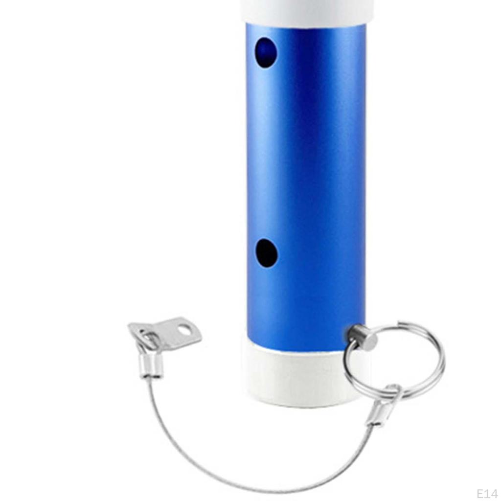 Angelrutenhalter, Bootshalter, Angelrute mit Schrauben für die Wand