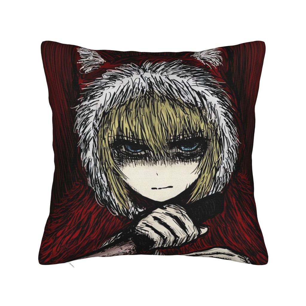Game Black Souls Anime Pillow Case Design Pillow Cover Novelty Cushion Cover For Sofa Home Decor