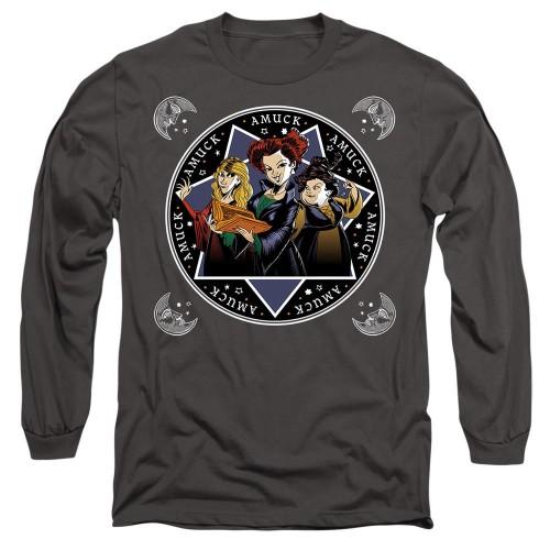 Hocus Pocus Unisex Adult Amuck, Amuck, Amuck Sanderson Sisters T-Shirt