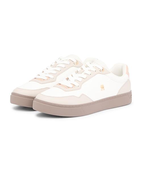 Tommy Hilfiger Serene Cupsole Sneakers - White (T52G0Ars120Wt101S)