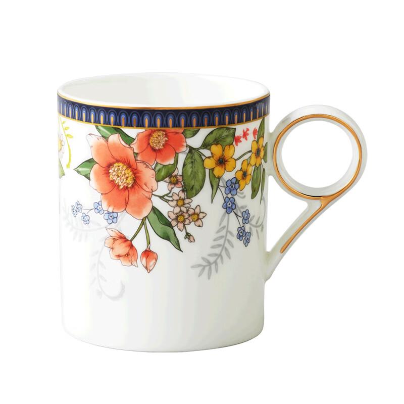 Auratic  A Road Full of Flowers  Ceramic Mug